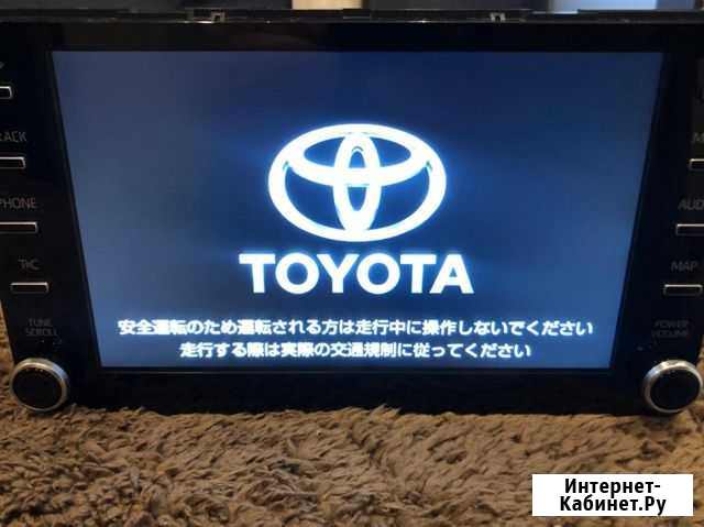 Продам штатную мультимедиа Toyota-rav4-chr-Corolla Владивосток - изображение 1