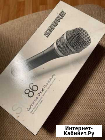 Shure SM86 Тула - изображение 1