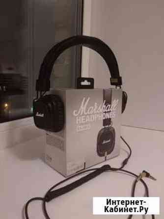 Проводные наушники Marshall Major ll Выборг