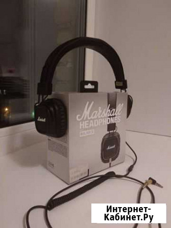 Проводные наушники Marshall Major ll Выборг - изображение 1