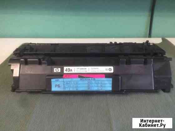 Картридж HP 49A Q5949A оригинал б/у Нижний Новгород