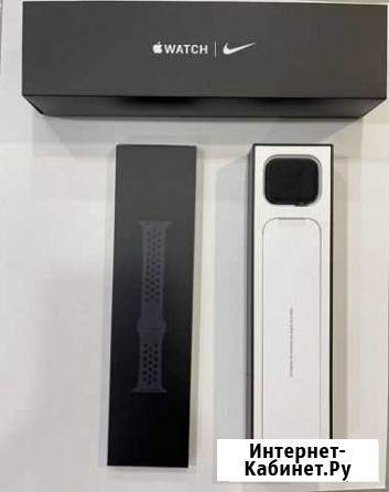 Часы apple watch 5 44 mm nike Норильск - изображение 1