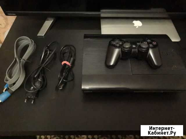 Sony playstation 3 PS3 super slim Белгород - изображение 1