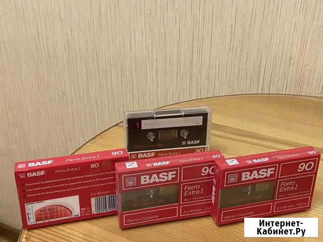 Аудиокассеты basf запечатанные новые Гагарин - изображение 1