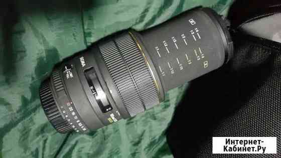 Объектив sigma 105mm 2.8 Туапсе