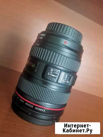 Объектив canon ef 24 105 Саранск - изображение 1