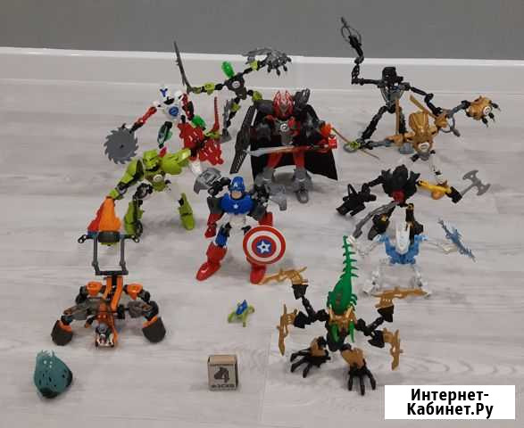 Lego роботы Архангельск - изображение 1