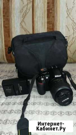Зеркальный фотоаппарат Nikon D3100 Костомукша - изображение 1