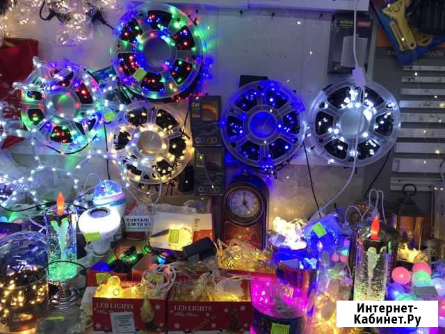 Гирлянда уличная 100м,50м,30м,20м Таганрог - изображение 1