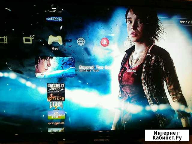 Прошитая PS3 slim 1Tерабайт Зарайск - изображение 1