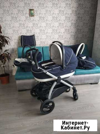 Коляска 3 в 1 Peg Perego book plus Красноярск - изображение 1