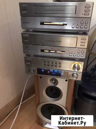 Музыкальный центр Sanyo RD -088 Балашиха - изображение 1