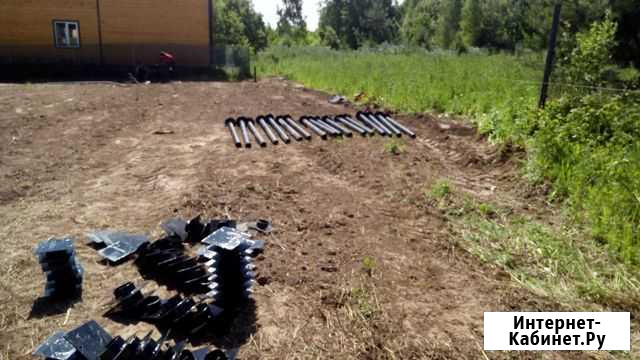 Винтовые сваи Струнино - изображение 1