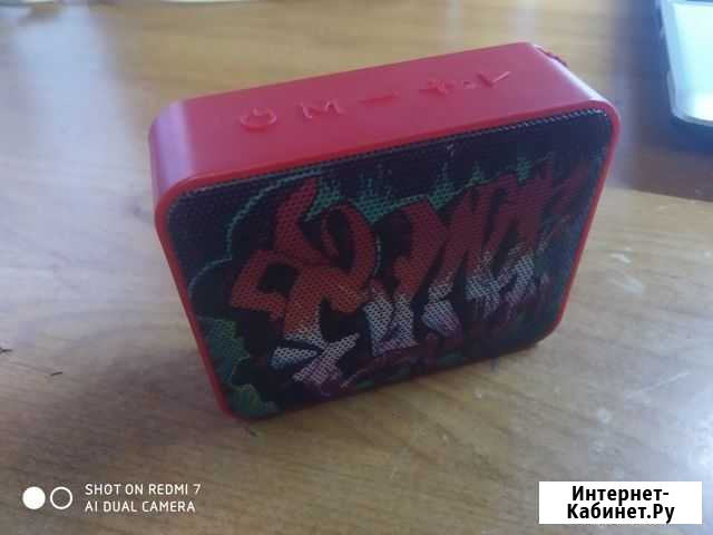 Bluetooth колонка Dexp p160 3W 500Mah Челябинск - изображение 1