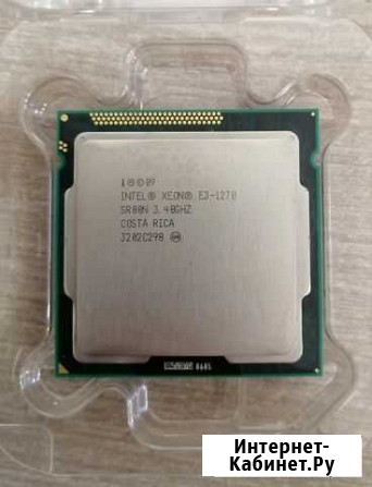 Мощный Intel Core i7-2600 (Xeon E3-1270) / LGA1155 Пенза - изображение 1