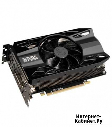 Видеокарта evga rtx 2060 Уфа - изображение 1