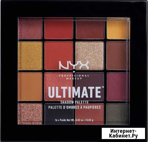 Палетка теней NYX Ultimate, оттенок 09 Товарково - изображение 1