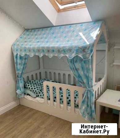 Кровать домик Североморск - изображение 1