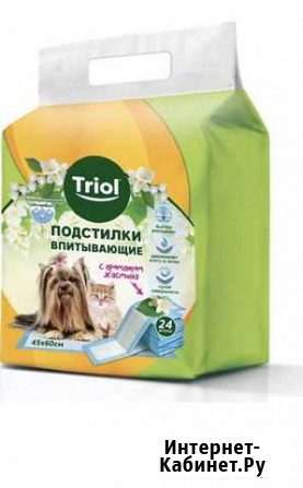 Впитывающие пелёнки для животных Чебоксары - изображение 1