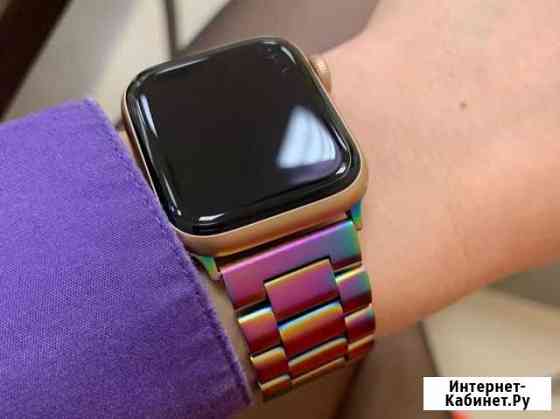 Apple watch 6 с фиолетовым ремешком Омск