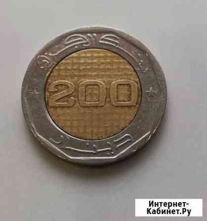 Алжир 200 динаров 2012 юбилейная Тамбов