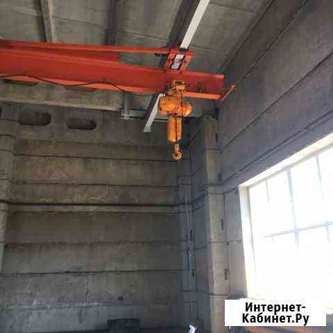 Кран-балка подвесная г\п 2т. пролетом 9м Саратов