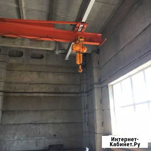 Кран-балка подвесная г\п 2т. пролетом 9м Саратов - изображение 1