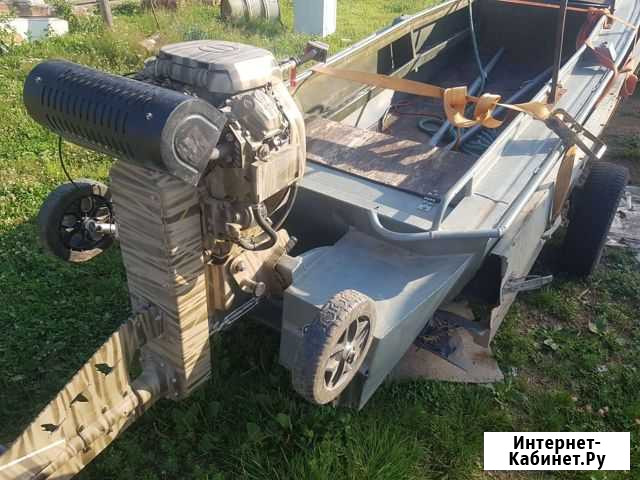 Продам мотор болотоход Санкт-Петербург - изображение 1