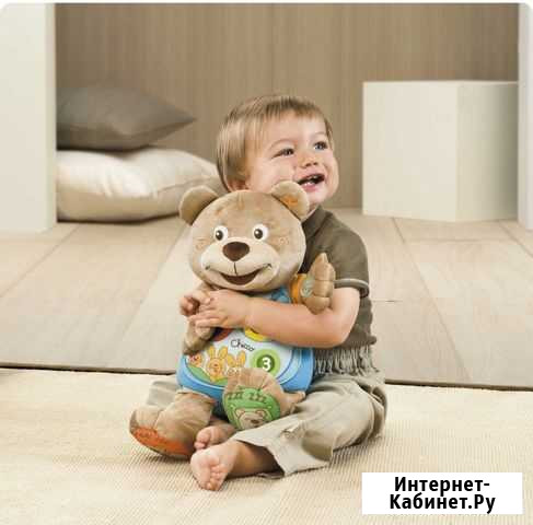 Говорящий мишка Chicco Teddy Волгоград - изображение 1
