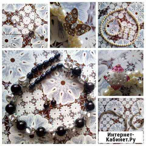 Новая бижутерия (кольца и комплекты) Ярославль