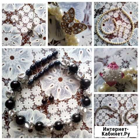 Новая бижутерия (кольца и комплекты) Ярославль - изображение 1