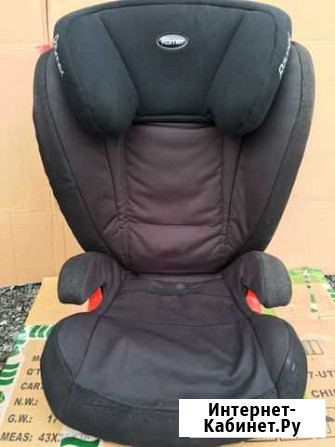 Детское автокресло britax Romer 15 36 кг isofit Ханты-Мансийск - изображение 1