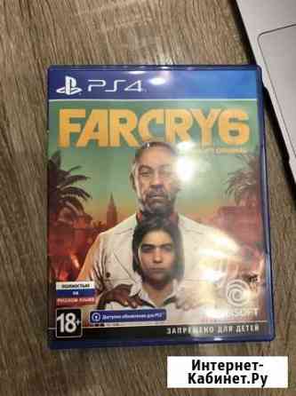 Игра Far Cry 6 PS4/PS5 Реутов