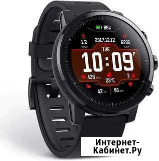 Часы amazfit stratos Красноярск - изображение 1
