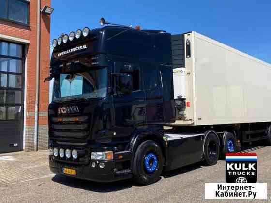 Scania R 500 6X2/4 Manual Retarder Елизаветинское