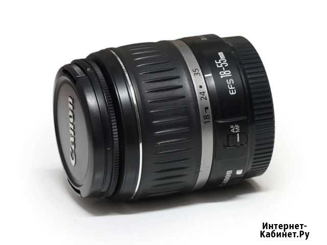 Объектив canon 18-55mm Набережные Челны - изображение 1