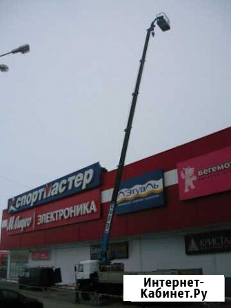 Услуги Кран, Манипулятор, Авто Вышка Губкин - изображение 1
