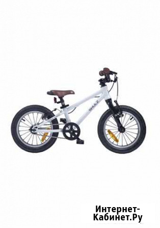 Детский велосипед shulz Bubble 14 race белый Казань - изображение 1