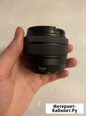 Объектив Fujifilm XC 15-45mm F3.5-5.6 OIS PZ Великий Новгород - изображение 1