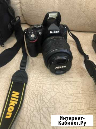 Зеркальный фотоаппарат nikon d5100 Стерлитамак - изображение 1