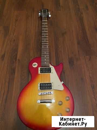 Электрогитара epiphone les paul 100 Королев - изображение 1