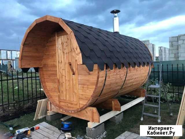 Баня бочка Муромцево - изображение 1