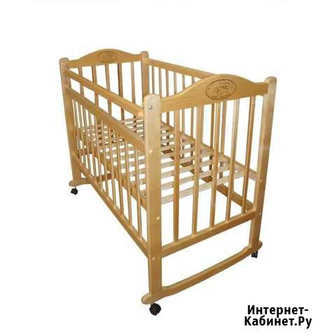 Детская кроватка качалка Белгород - изображение 1