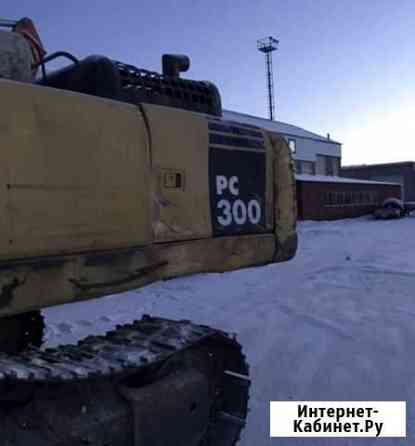 Разбор экскаватора Komatsu PC300-7 Архангельск