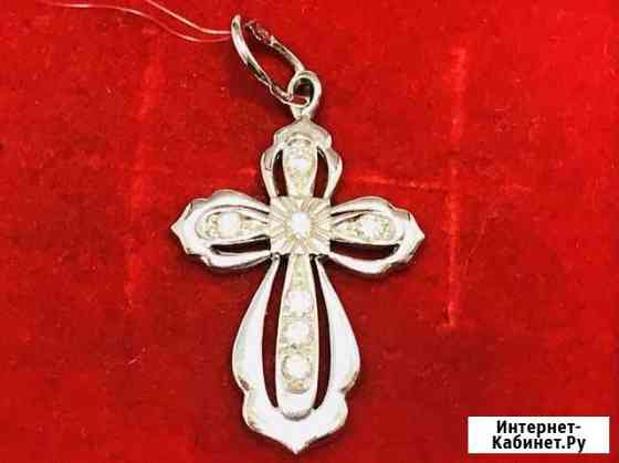 Крест 1,54/585 (бриллианты 0,183Ct) Казань