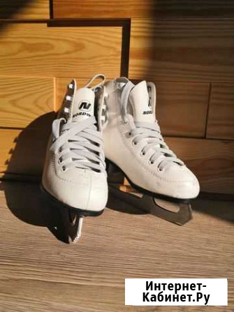 Коньки фигурные детские Хабаровск - изображение 1