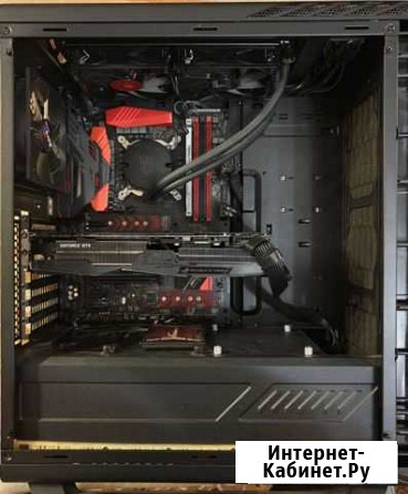 Игровой системный блок Intel i7, ddr4 16, Asus z27 Клинцы - изображение 1