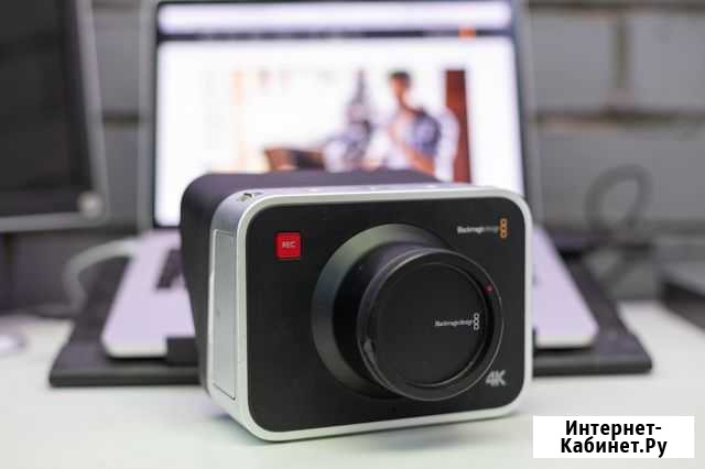 Blackmagic Production Camera 4K Мурманск - изображение 1