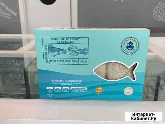 Котлеты из морепродуктов Домодедово