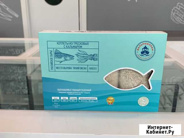 Котлеты из морепродуктов Домодедово - изображение 1